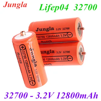

Original brand 32700 12800mAh 3.2V lifepo4 rechargeable battery Professional lithium iron phosphate battery with screw
