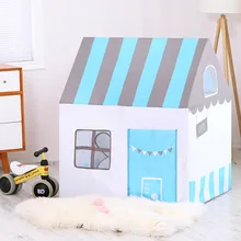 Игровая палатка для девочек, Крытый Домик принцессы, Детская игрушечная комната, Детский унисекс бассейн, маленький домик для мальчиков