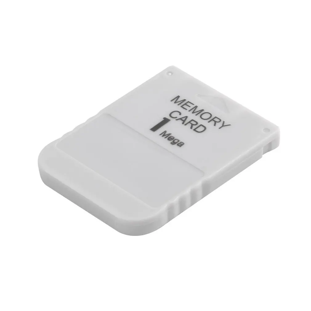 

PS1 Memory Card 1 Mega Memory Card for Playstation 1 PS1 PSX Game Useful Practical Affordable White 1M 1MB Sony ONLENY
