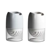 Кухонная посуда сушилка и органайзер стеллаж для хранения кухонные круглые палочки для еды клетка пластиковая двухслойная трубка для палочек для еды