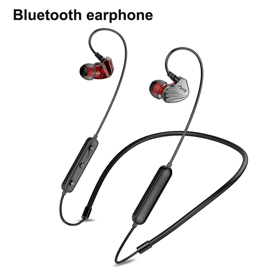 Спортивные Bluetooth наушники беспроводные наушники стерео наушники водонепроницаемые Hi-Fi бас Музыка телефон гарнитура с микрофоном - Цвет: wireless earphone