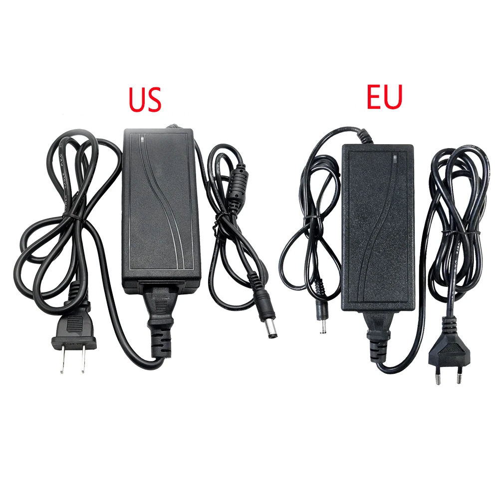 

12V DC 5A Universal Power Adapter Supply Charger adapter EU US for LED Light Strips