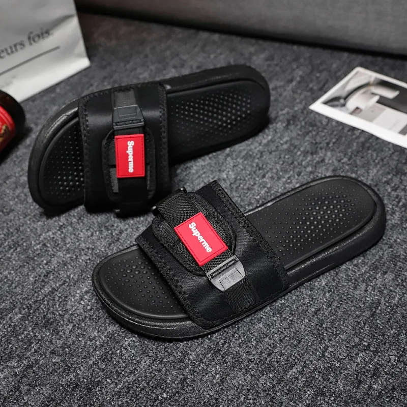 

Man Sandals Slipper Men Flip Flops Beach Shoes 45