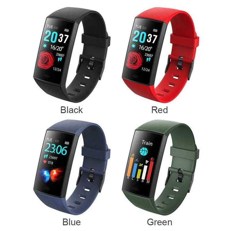 

LYKRY CY11 Watch Bracelet Men Smart Watch Women HR Monitor Pedometer Fitness Tracker Sport Smart Clock Wristband PK Mi Band 3 4