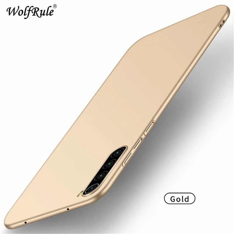Gold Чехол для Oppo Realme XT чехол Realme XT роскошные стильные станка, обеспечивающая гладкость кожи ультра тонкий матовый поликарбонатный чехол для телефона для Oppo Realme XT крышка 6,4" - Color: Gold