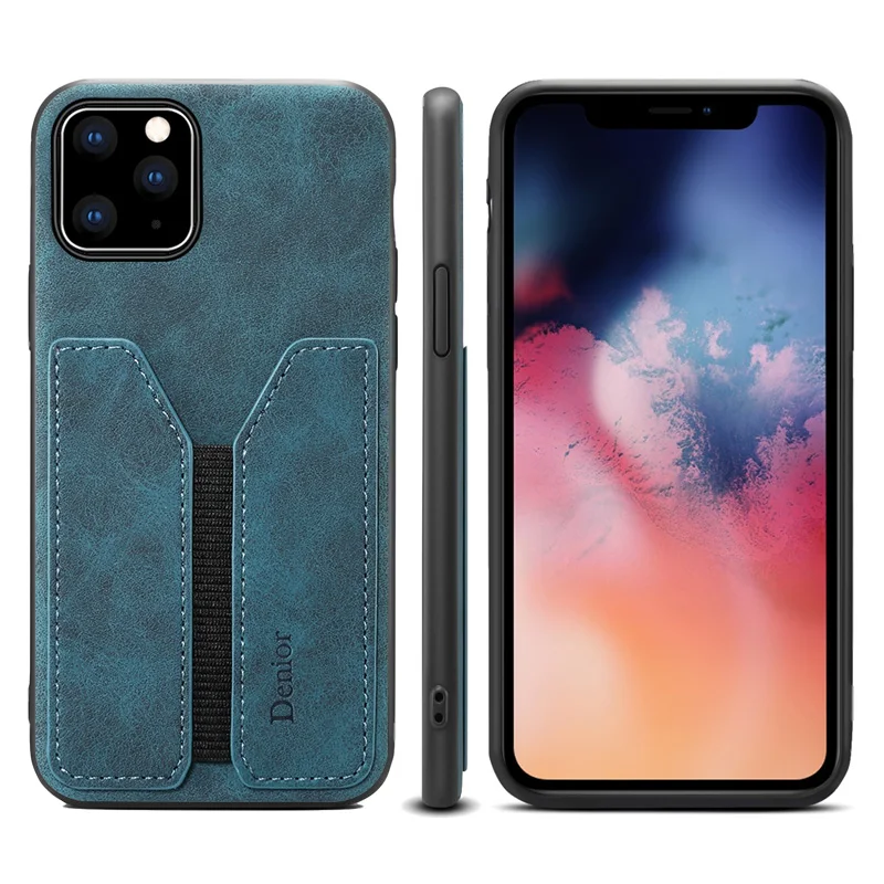 Для iPhone 11 11Pro MAX сотовый телефон мягкий кожаный из ТПУ чехол Роскошный для