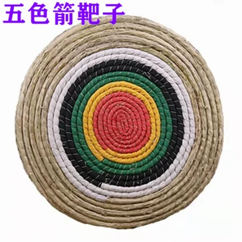 50cm Straw Grass Target Shooting Practice Recurve/Traditional/Compound bow Slingshot Target Outdoor Paintball Accessories 1 piece diameter 60cm arcehry straw grass target shooting practice recurve traditional compound bow slingshot training