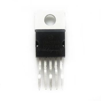 

10pcs/lot TDA2030ALT TDA2030A D2030A TO220-5 TO-220 linear audio amplifier short-circuit and thermal protection IC In Stock