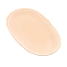 Silicone Gel Dual Side Powder Puff Leaf Shaped Liquid Powder Foundation Makeup Puff Cheap
