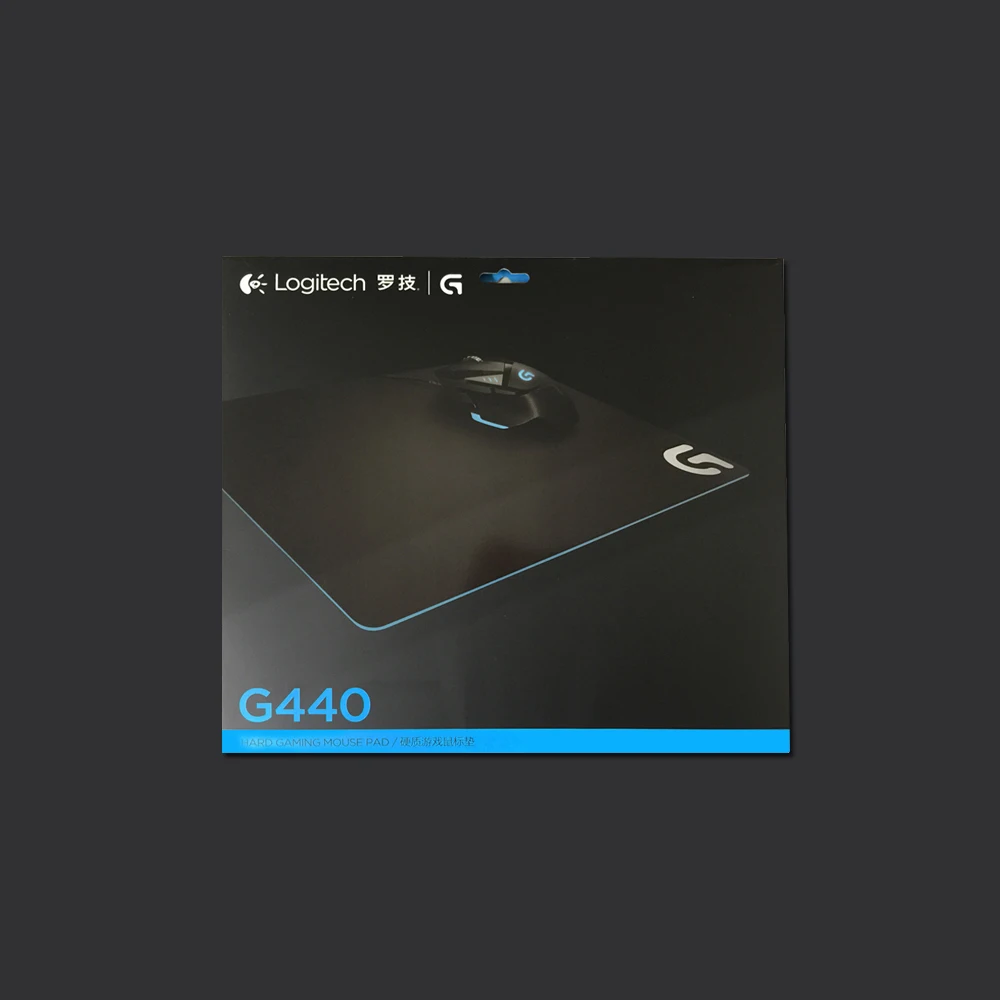 Игровой коврик для мыши Logitech G440 жесткий с низкой поверхностью геймеров и