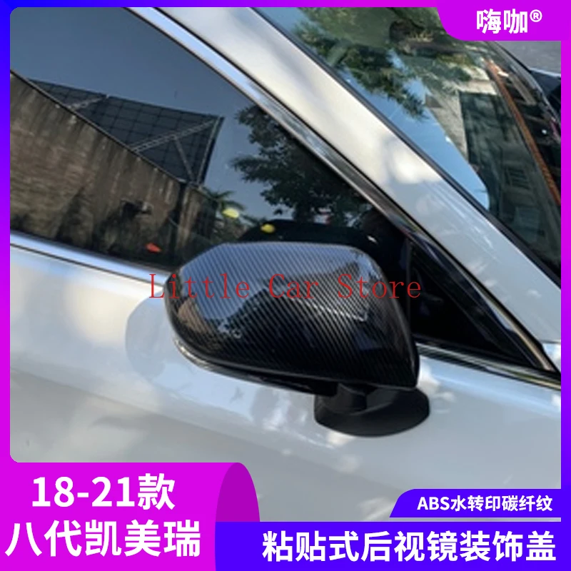 

18-21 чехол для зеркала заднего вида Toyota Camry из углеродного волокна
