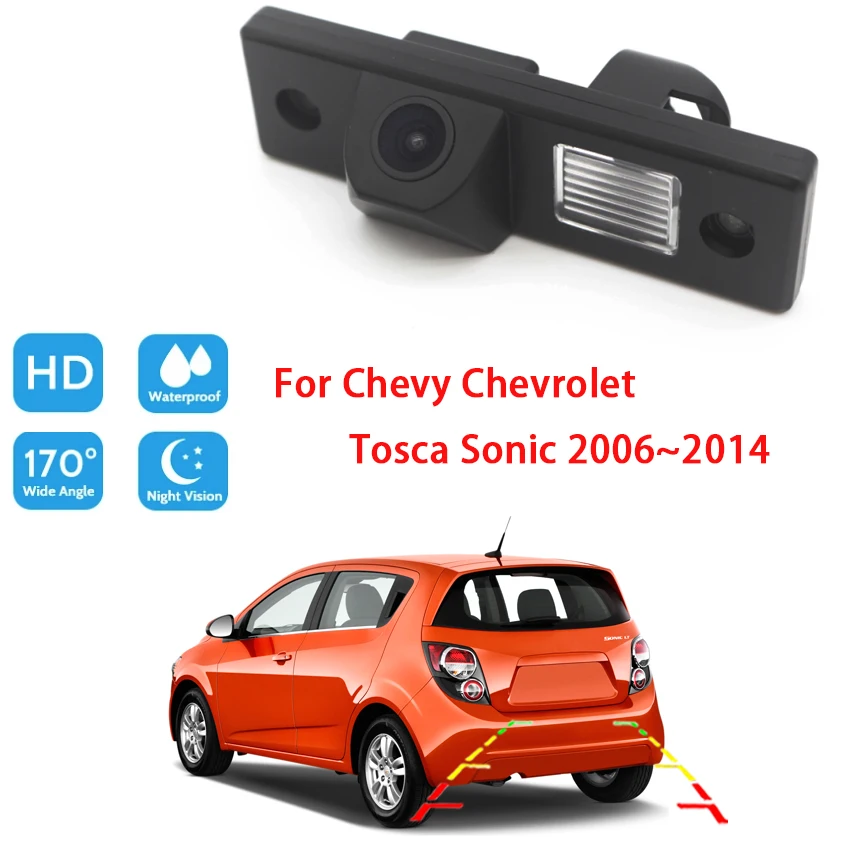 Starlight Car Rear View Camera For Chevy Chevrolet Tosca Sonic 2006 2007 2008 2009 2010 2011 2012 2013 2014 Full HD Night Vision |
