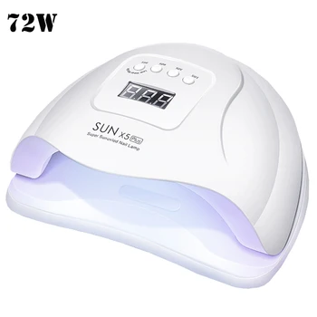 

SUN X5 Plus UV Nail Lamp Mini Sun UV Nailpolish Dryer Gel Lacquer Curing Light Manicure Lamps LED Nail Art Lamp