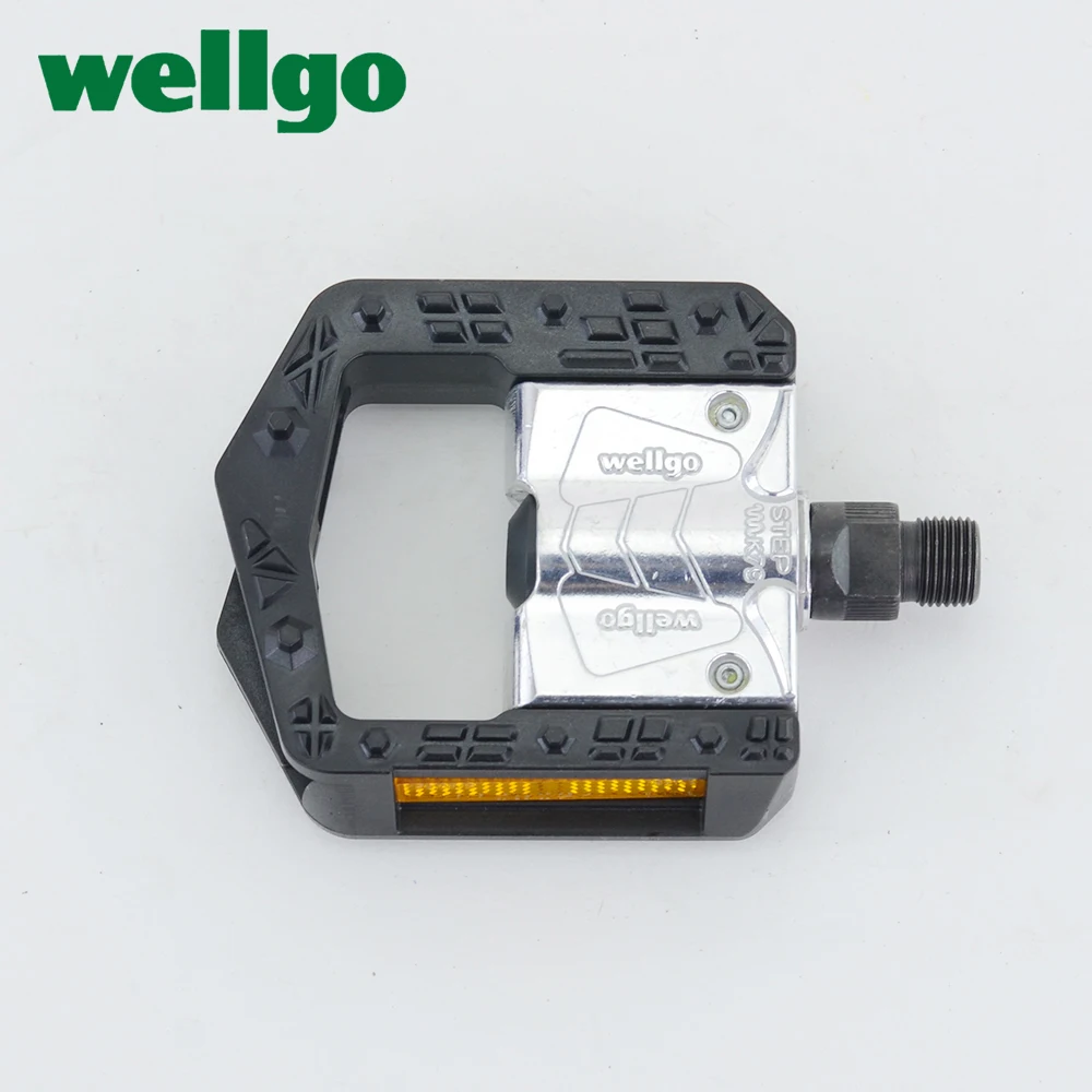 Wellgo Folding Bicycle Pedals Padel Aluminum Folded Pedal 4Bike