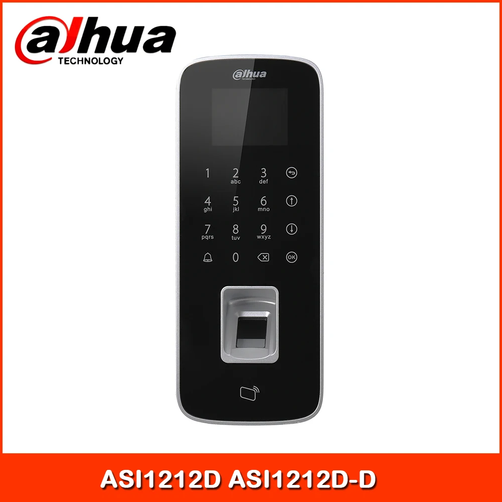 Dahua ASI1212D ASI1212D-D Fingerprint Standalone Support card password fingerprint and combination TCP/IP to PC - Famidy.com