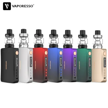 

Vaporesso Gen Vape Kit 220W Electronic Cigarette with SKRR S Tank Atomizer QF Meshed or GT Coil Core Polar kit upgrade