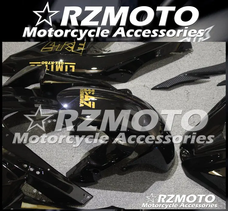 ABS мотоцикл обтекатель комплект для SUZUKI GSXR600 750 K8 2008-2010 год кузов литья под давлением Магазин № 1135