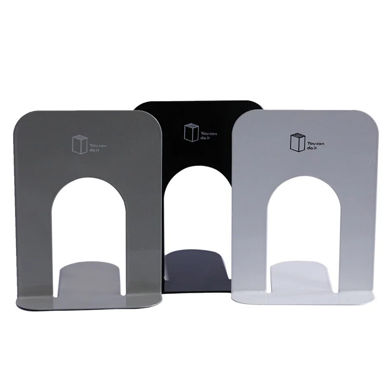 

Book Shelf Men And Women for Student Bookshelf Book Holder Book End Book Stand Bookend Book Board Creative Metal Vertical Booksh