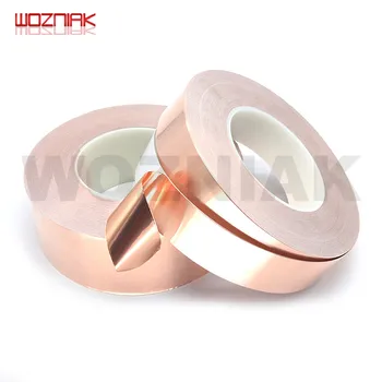 

Thickening Pure Copper foil tape Pure copper single side Conductive Shielding heat dissipation High temperature resistant tape