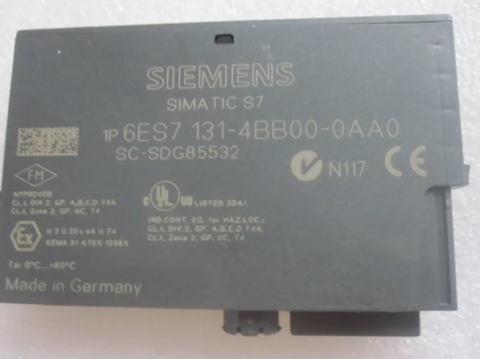 6ES7 131-4BD01-0AA0 6ES7131-4BD01-0AA0 1 шт. модуль Siemens# A0