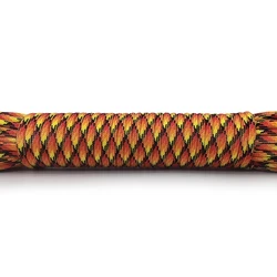 Vibrant High-Quality 550 Paracord Rope - 100FT Survival Cord - 5 meters (9 core-camouflage 8)