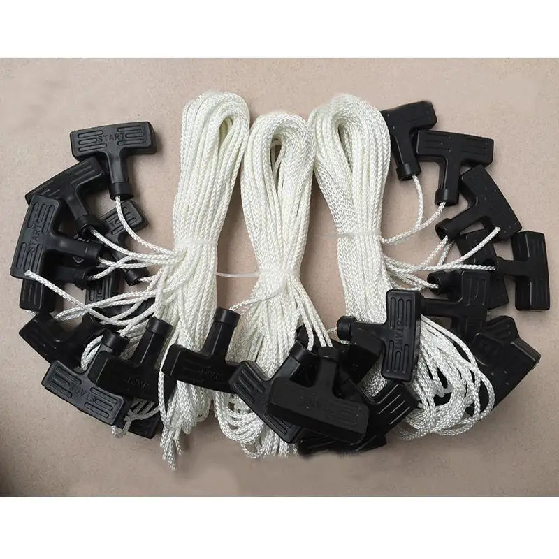 

Lawn Mower Rope + Handle Pull Chaffcutter Iron Lawn Mower Rope Start