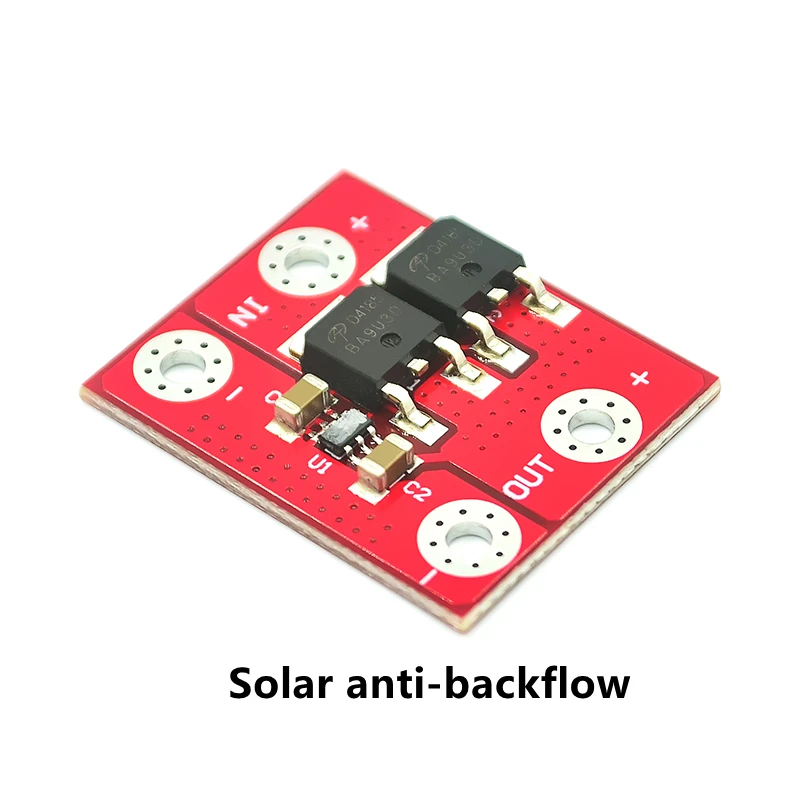 New 15A Ideal diode Low Dropout Solar anti-reverse Irrigation And Charging Reverse Protection | Электроника