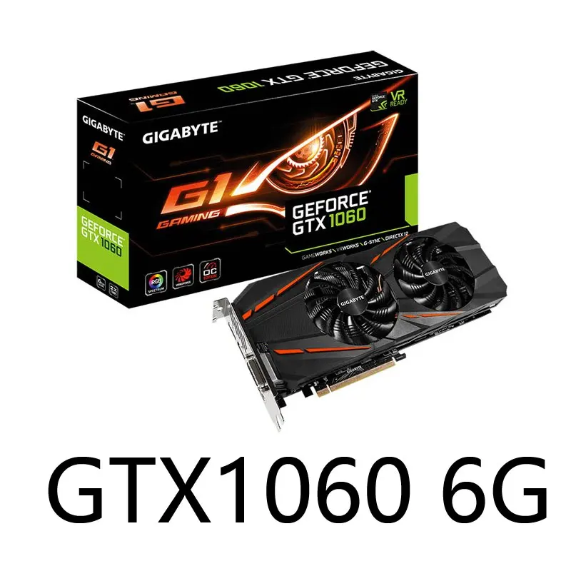 注文 キャンセル 1060ビットビデオカード Gtx 6g Gddr5 Pcゲーム用グラフィックカード デュアルファン 全品特価 Outclasscars Com