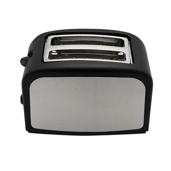 

800W tostadora de pan Multi-Function Electric Toaster Even And Efficient Breakfast Tool Two-Slot