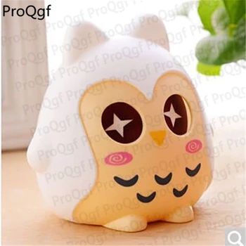 

Prodgf 1Pcs A Set white owl Storage Money Box