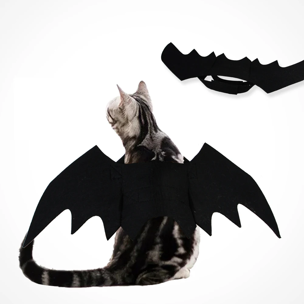 Хэллоуин Decora Pet костюм летучей мыши Косплей кошки собаки для Хэллоуина любимчика