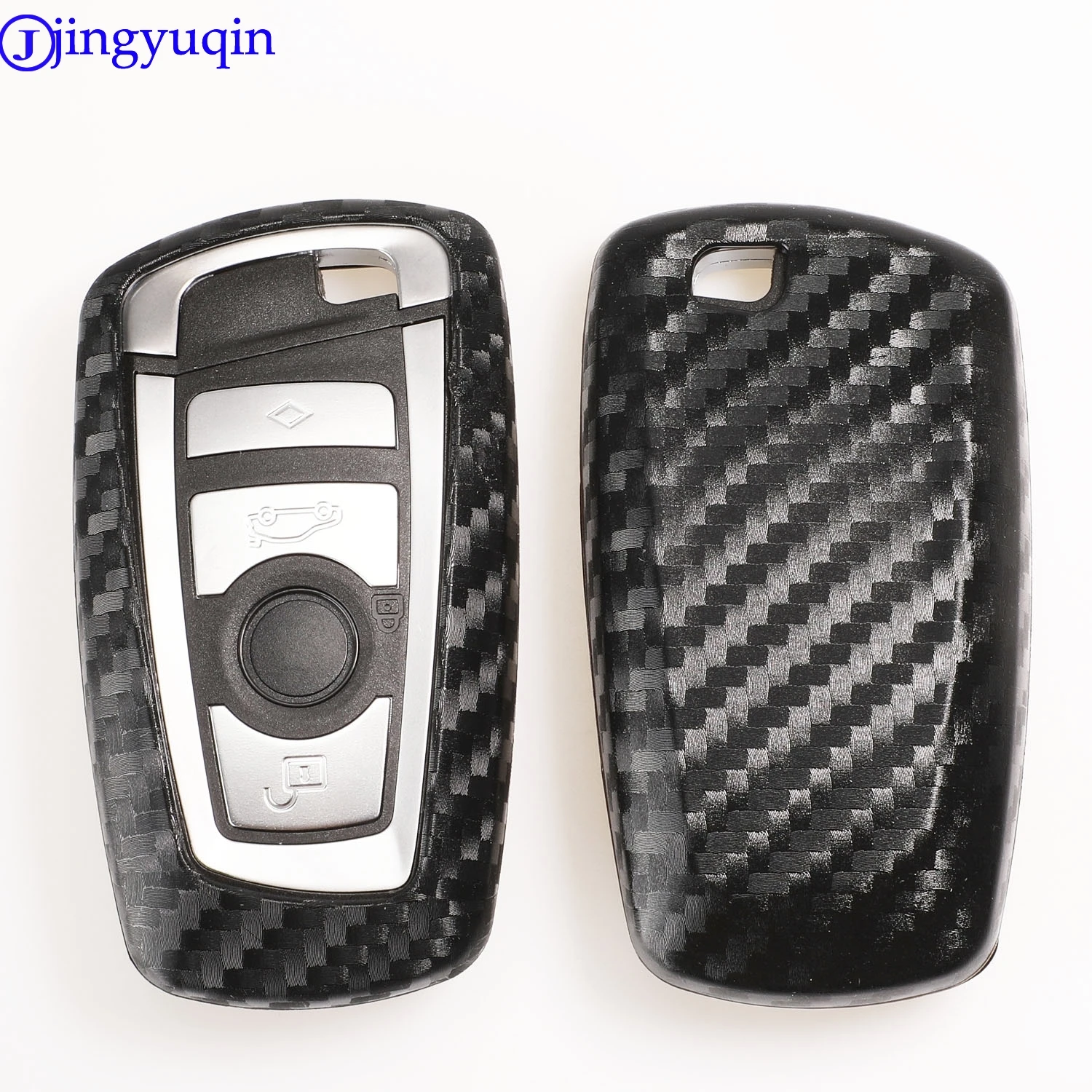 Jingyuqin 2/3/4 Btns карбоновая фотообложка для BMW 520 525 f30 f10 F18 118i 320i 1 3 5 7 серии X3 X4 M3 M4