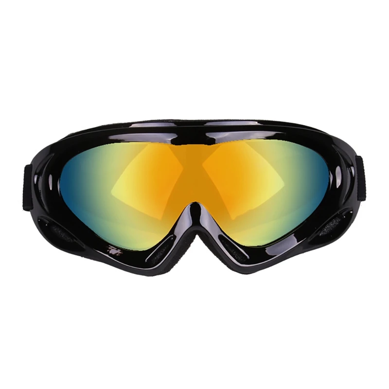 

Cycling Goggles Glasses Single Layer Windproof Sand-proof Outdoor Protective Sport Motorcycle Riding Eyewear Fast Delivery