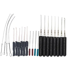 Liushi профессиональный замок палочки набор ручные инструменты слесарные инструменты Удалить Крючки замок Pin сломанный ключ экстрактор