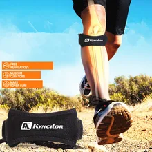 Регулируемый наколенник защитный ремень защита опорная Подушка с поясом спортивный наколенник черный Keen колодки открытый