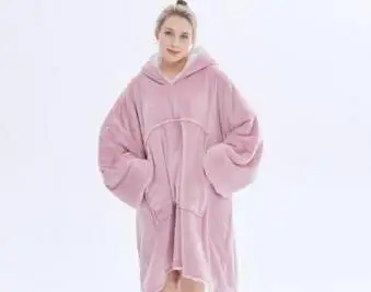 oversized blanket jacket