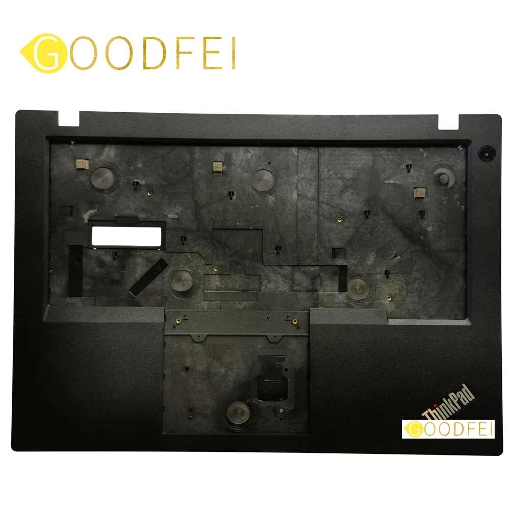 

New Original for Lenovo ThinkPad L480 L490 Palmrest C Cover Keyboard Bezel Top Upper Case 01LW317 AP164000600