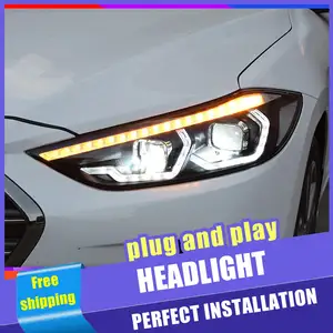 For Kia Soul 2012-2016 Low High Beam Xenon H7 H7 Headlight Bulbs Set Lamp
