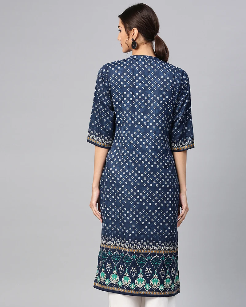 Индийские этнические блузки индийское платье для женщин одежда Kurta Vestido Indiano Kurtha