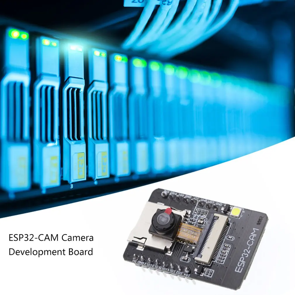 ESP32-CAM Camera Development Board Wifi+ Module/ESP32 Serial Port to Wifi/Internet Tool Part Professional