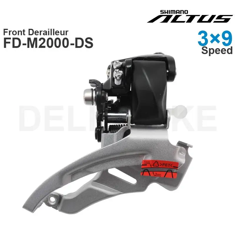 SHIMANO ALIVIO ALTUS Front Derailleur 3x9 Speed- TOP / Down