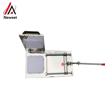 

Electric shish kebab making machine, mutton skewer,meat wear string machine