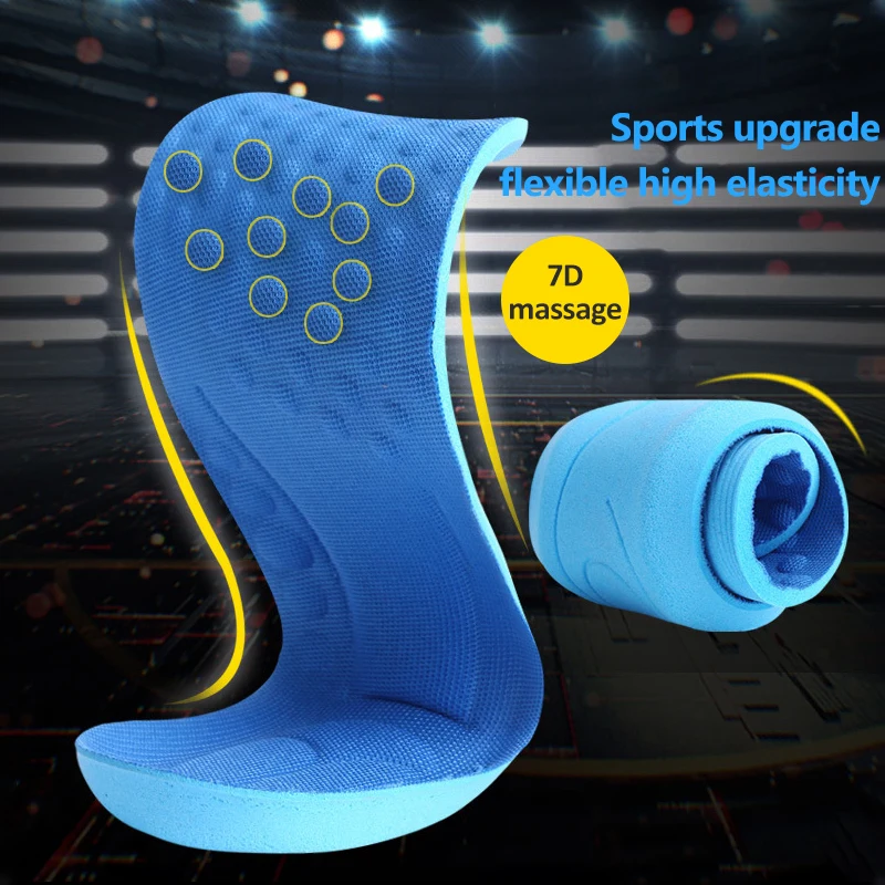 Memory Foam Insoles For Shoes Sole Deodorant Breathable Cushion Running Insoles For Feet Man Women Orthopedic Insoles - Image 3