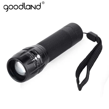 

Q5 LED Flashlight 18650/AAA Battery LED Torch High Power Rechargeable Zoomable Lantern Waterproof For Outdoor Bicycle Hunting