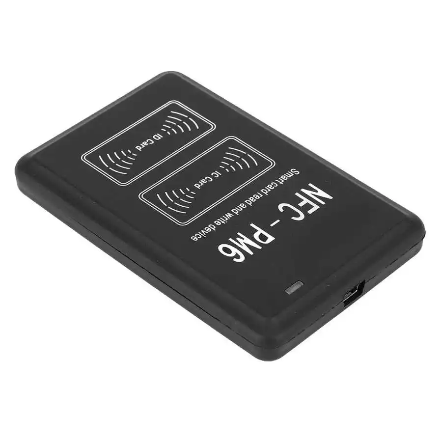 Card Reader NFC Copy Duplicator Encrypted Decoding 125KHZ 13.56MHZ ID IC Writer for Residential Elevator | Безопасность и защита