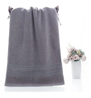 0692-Light gray Feifei 0692 бренд 1 шт. Чистый хлопок очищающее полотенце - Цвет: 0692-Light gray