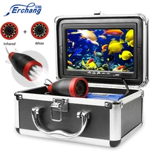Erchang рыболокатор подводная рыболовная камера HD 1000TVL " 15 М Инфракрасная камера для ловли льда рыболокатор камера