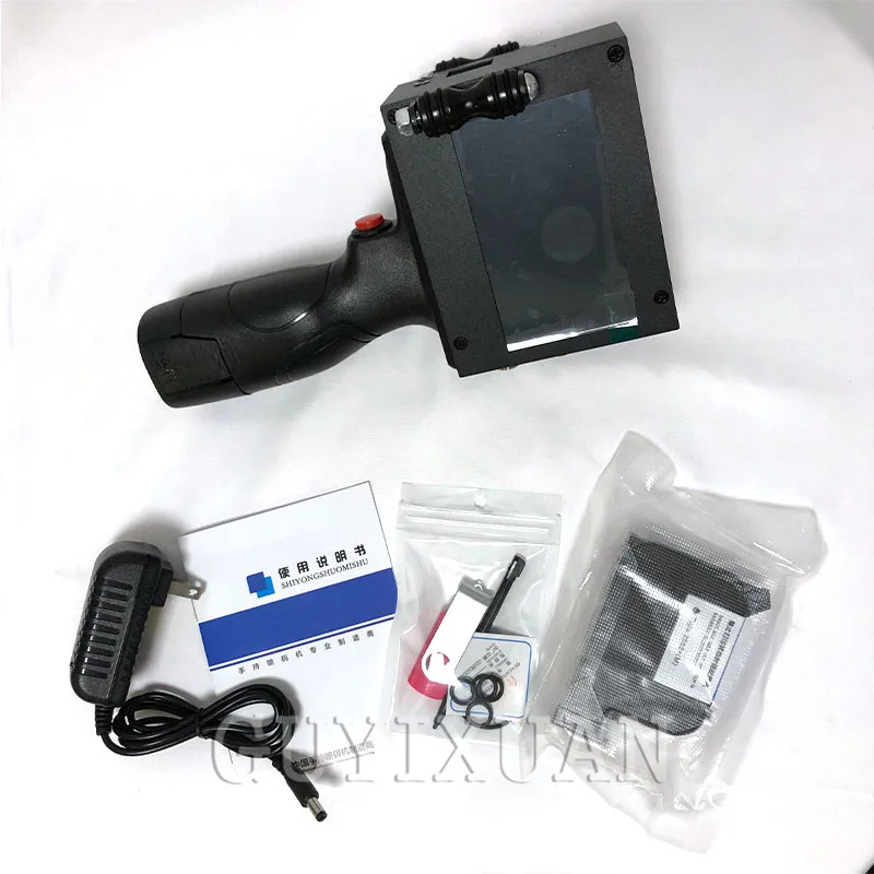  MX3 Handheld intelligent inkjet printer Small machine product date food packaging code machine batc