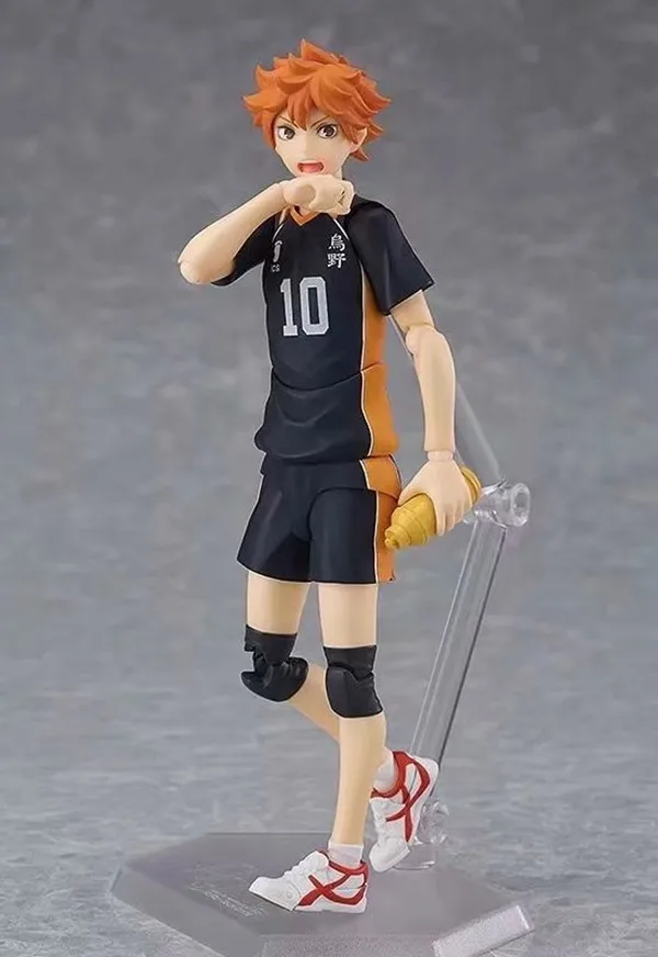 Сделано в Китае Аниме Figma 358 или волейбол ювенальной Hyuga мобильный гараж набор фигурка модель игрушки