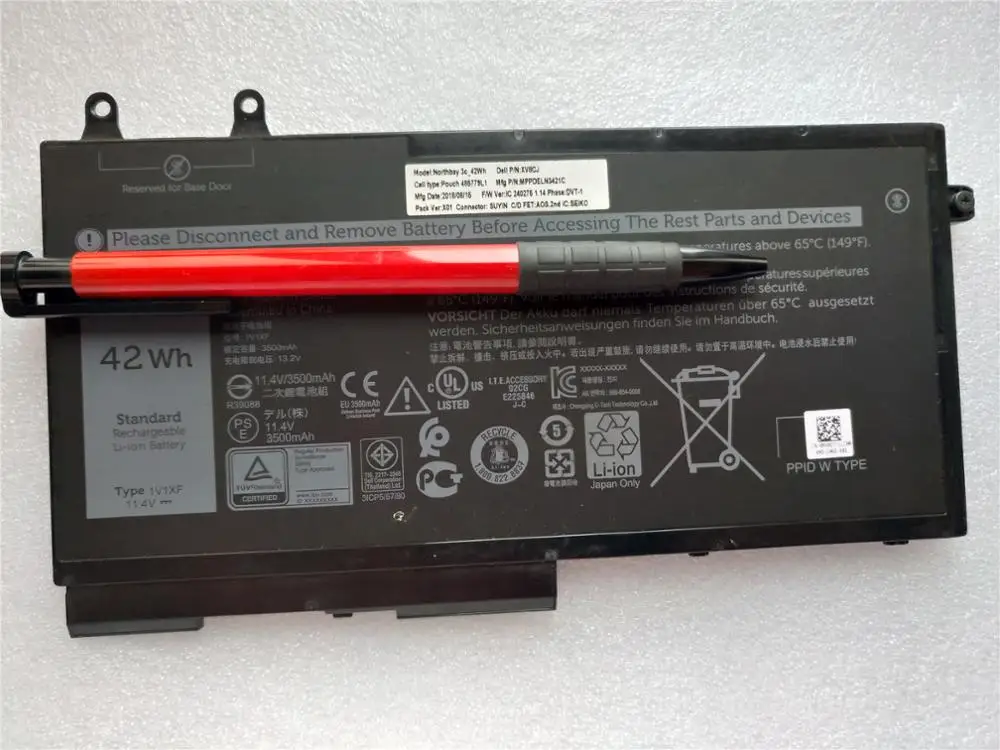 42WH для ноутбука Dell Precision 3540 M3540 серии 1V1XF R8D7N 0C5GV2 C5GV2 4gvmp|battery for asus|asus batterybattery asus |